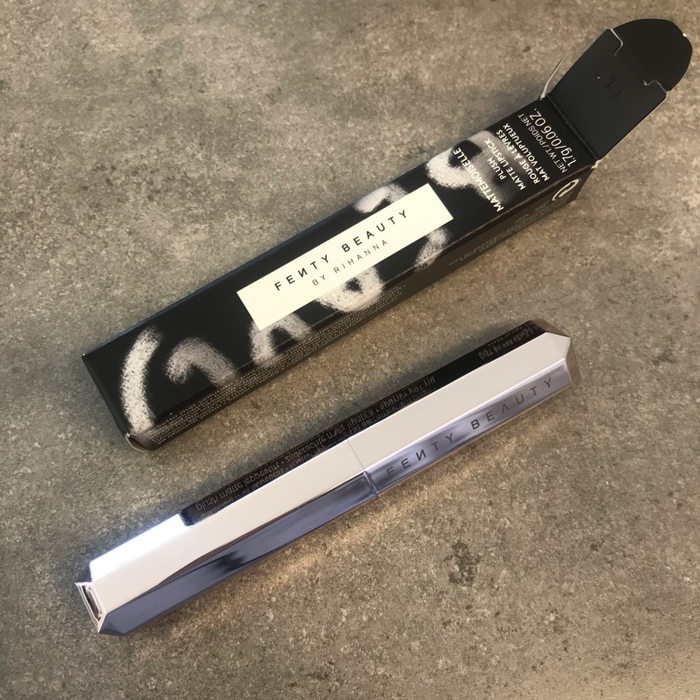 Fenty plush matte lipstick